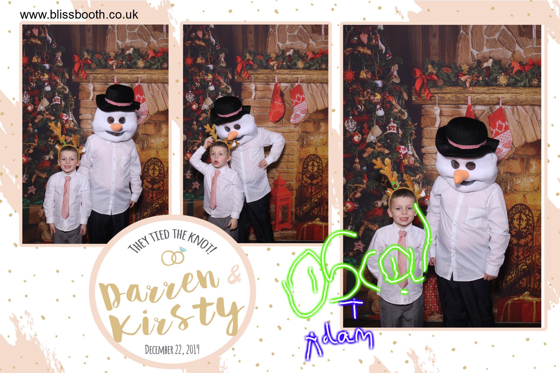Kirsty and Darren | View more photos from the event at gallery.blissbooth.co.uk/u/BlissBooth/Kirsty-and-Darren